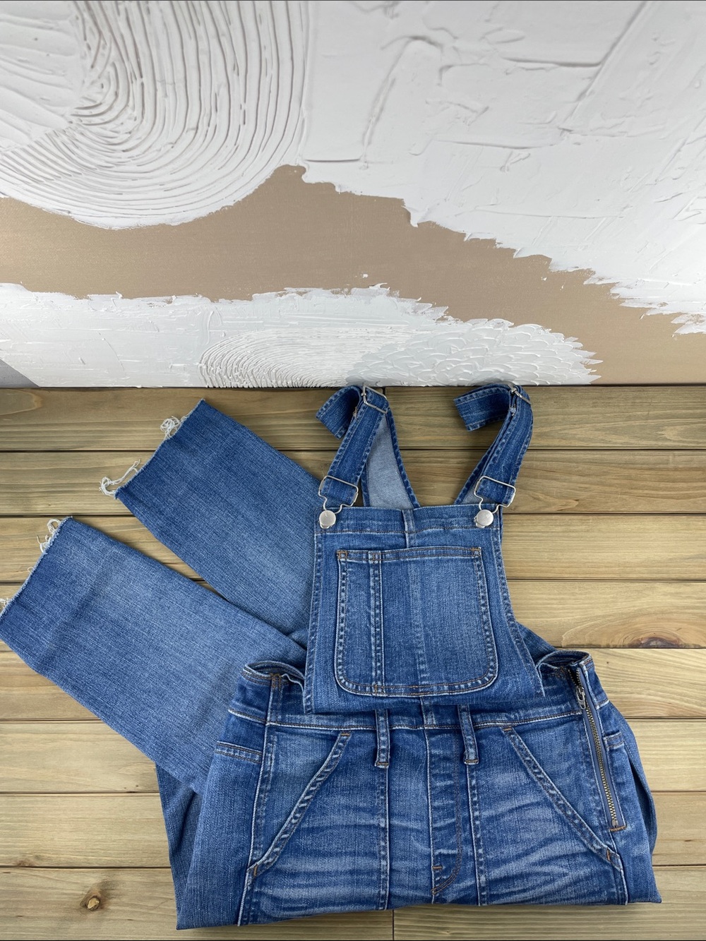 Madewell Jean Overalls